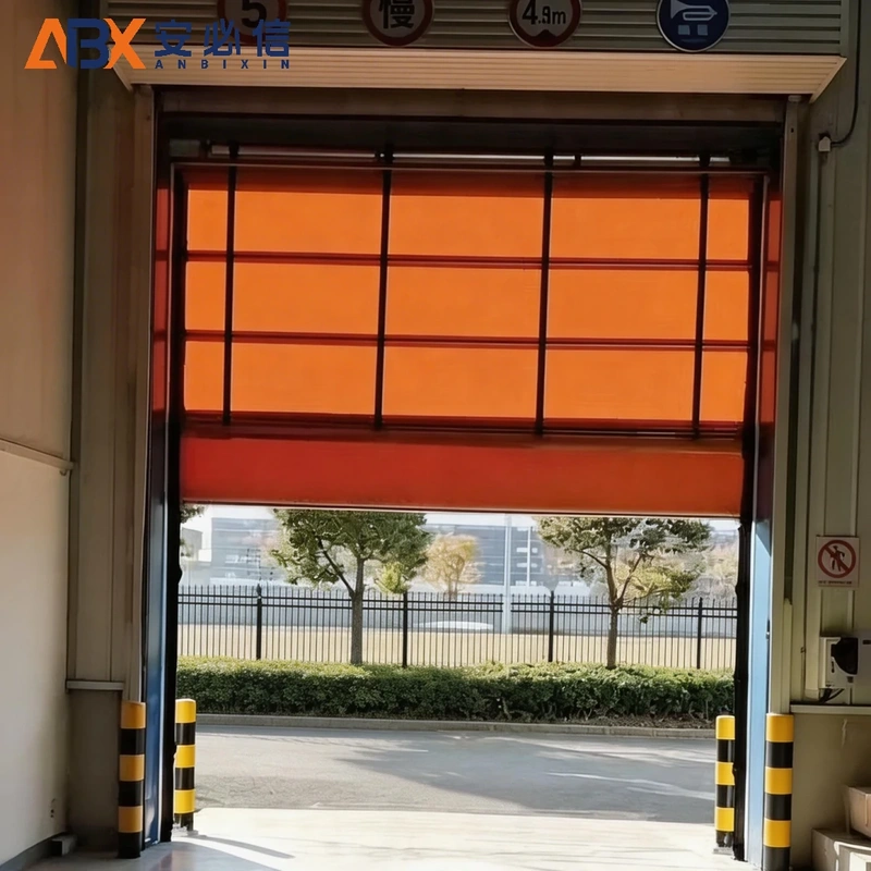 昆玉PVC堆积门