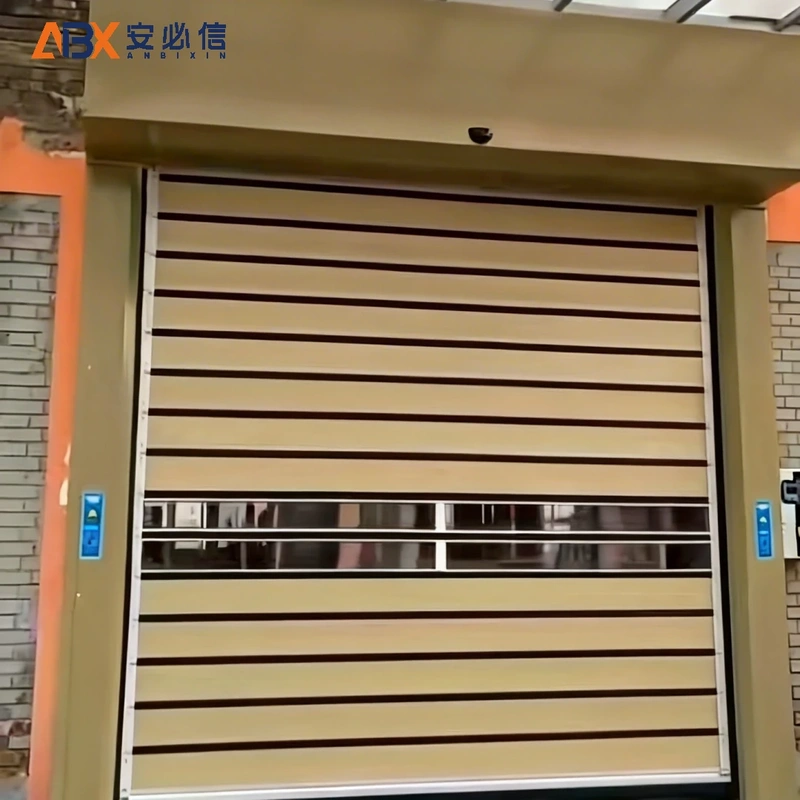 昆玉铝质快速门